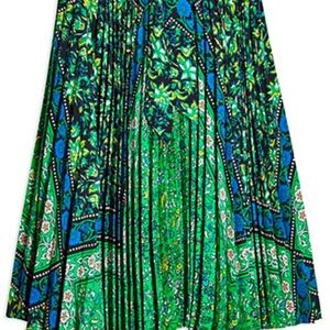 Women’s Topshop Asymetrical midi skirt size 6